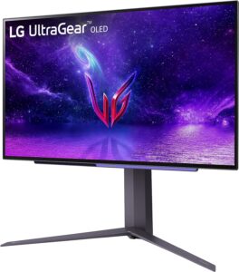 LG 27-inch Ultragear OLED QHD Gaming Monitor