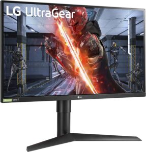 LG UltraGear 27GL83A-B QHD 27-Inch Gaming Monitor