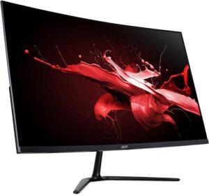 Acer Nitro 31.5" Curved FHD Gaming Monitor