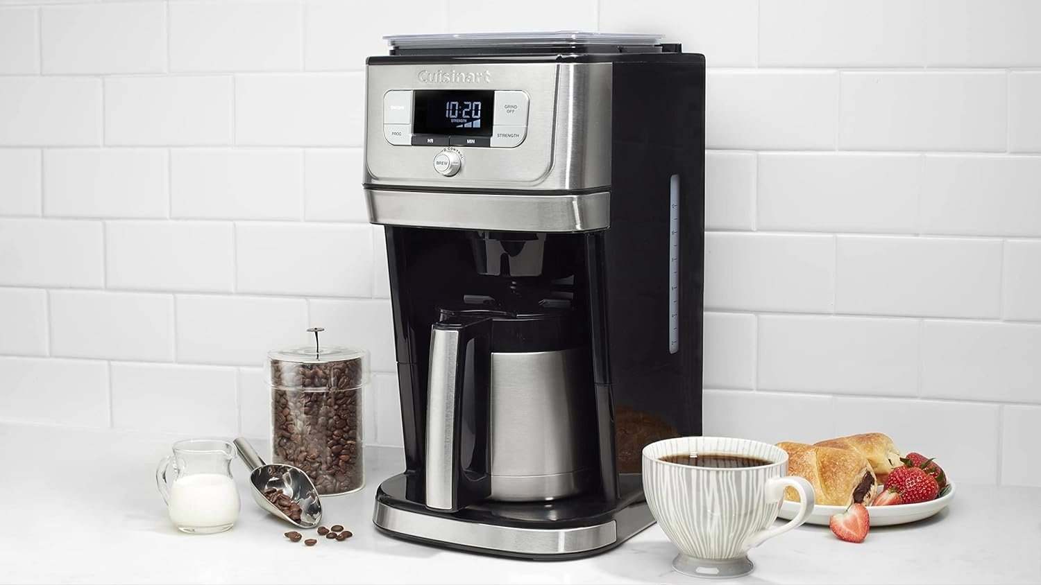 Cuisinart Coffee Maker with Grinder