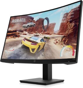 HP 27-inch Curved 165Hz QHD Gaming Monitor