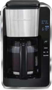 Hamilton Beach 12 Cup Programmable Front-Fill Drip Coffee Maker 