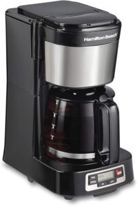 Hamilton Beach 5 Cup Compact Drip Coffee Maker 