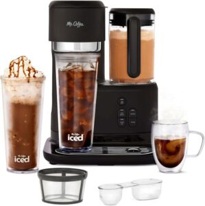 Mr. Coffee 3-in-1 Single-Serve Iced and Hot Coffee & Tea Maker 