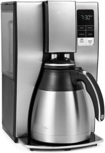 Mr. Coffee 10 Cup Thermal Carafe Programmable Coffee Maker