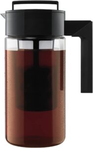 Takeya 1 Quart Patented Deluxe Cold Brew Iced Coffee Maker