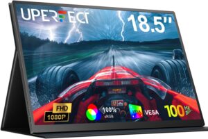 UPERFECT 18.5 inch Portable Gaming Monitor