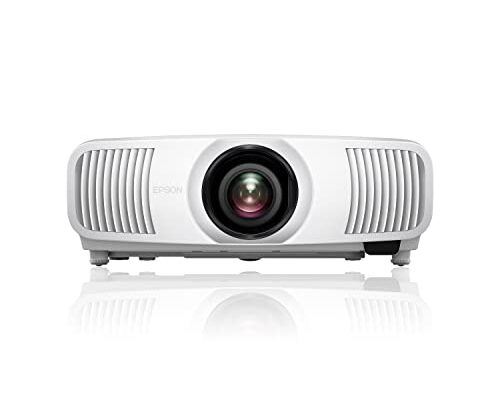 Epson Home Cinema LS11000 4K PRO-UHD Laser Projector, HDR, HDR10+, 2,500 Lumens Color & White Brightness, HDMI 2.1, Motorized Lens, Lens Shift, Focus, Zoom, 3840 x 2160, 120 Hz, Home Theater, Gaming