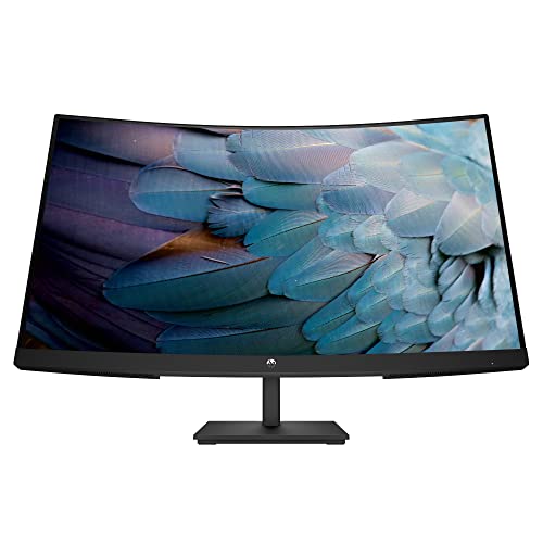 HP Curved Monitor