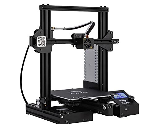 Official Creality Ender 3 3D Printer Fully Open Source with Resume Printing All Metal Frame FDM DIY Printers with Resume Printing Function 220x220x250mm