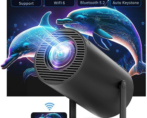 4K Mini Projector