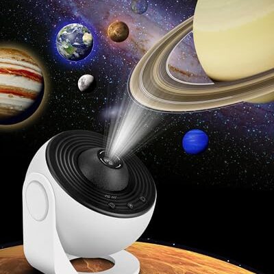 Bedroom Planetarium Projector