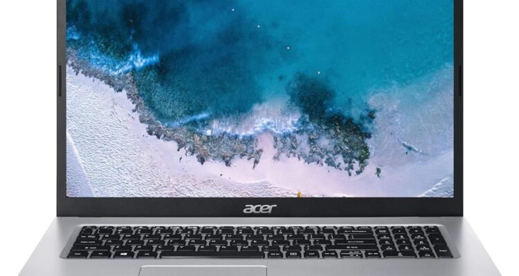 Acer Aspire 1 A115-32-C96U Slim Laptop | 15.6" FHD Display | Intel Celeron N4500 Processor | 4GB DDR4 | 128GB eMMC | WiFi 5 | Microsoft 365 Personal 1-Year Subscription | Windows 11 in S Mode, Silver