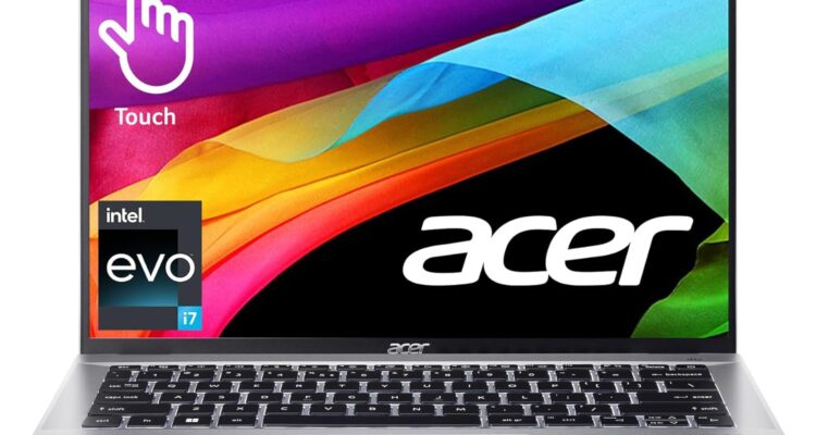 Acer Swift Go Intel Evo Thin & Light Premium Laptop