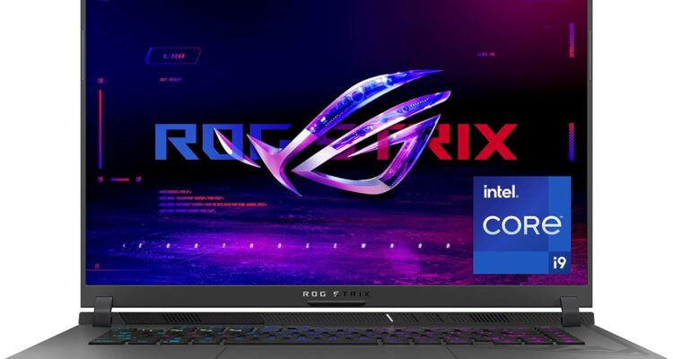 ASUS ROG Strix G16 (2023) Gaming Laptop, 16” 16:10 FHD 165Hz, GeForce RTX 4070, Intel Core i9-13980HX, 16GB DDR5, 1TB PCIe SSD, Wi-Fi 6E, Windows 11, G614JI-AS94, Eclipse Gray