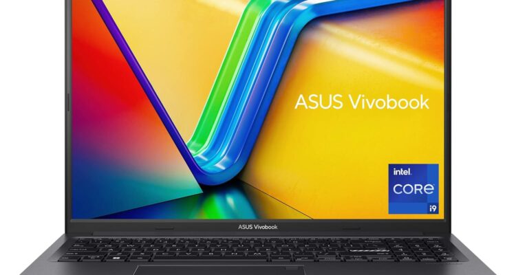 ASUS Vivobook 16X OLED Laptop, 16” 3.2K 120Hz Display, Intel Core i9-13900H CPU, NVIDIA Geforce RTX 4060 GPU, 32GB RAM, 1TB SSD, Windows 11 Home, Indie Black, K3605VV-ES96