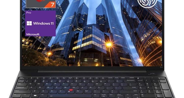 LENOVO ThinkPad E16 Gen 1 Business Laptop, 16" FHD+ Display, AMD Ryzen 7 7730U, 40GB RAM, 2TB SSD, Backlit Keyboard, Fingerprint Reader, HDMI, RJ-45, Wi-Fi 6, Windows 11 Pro, Black